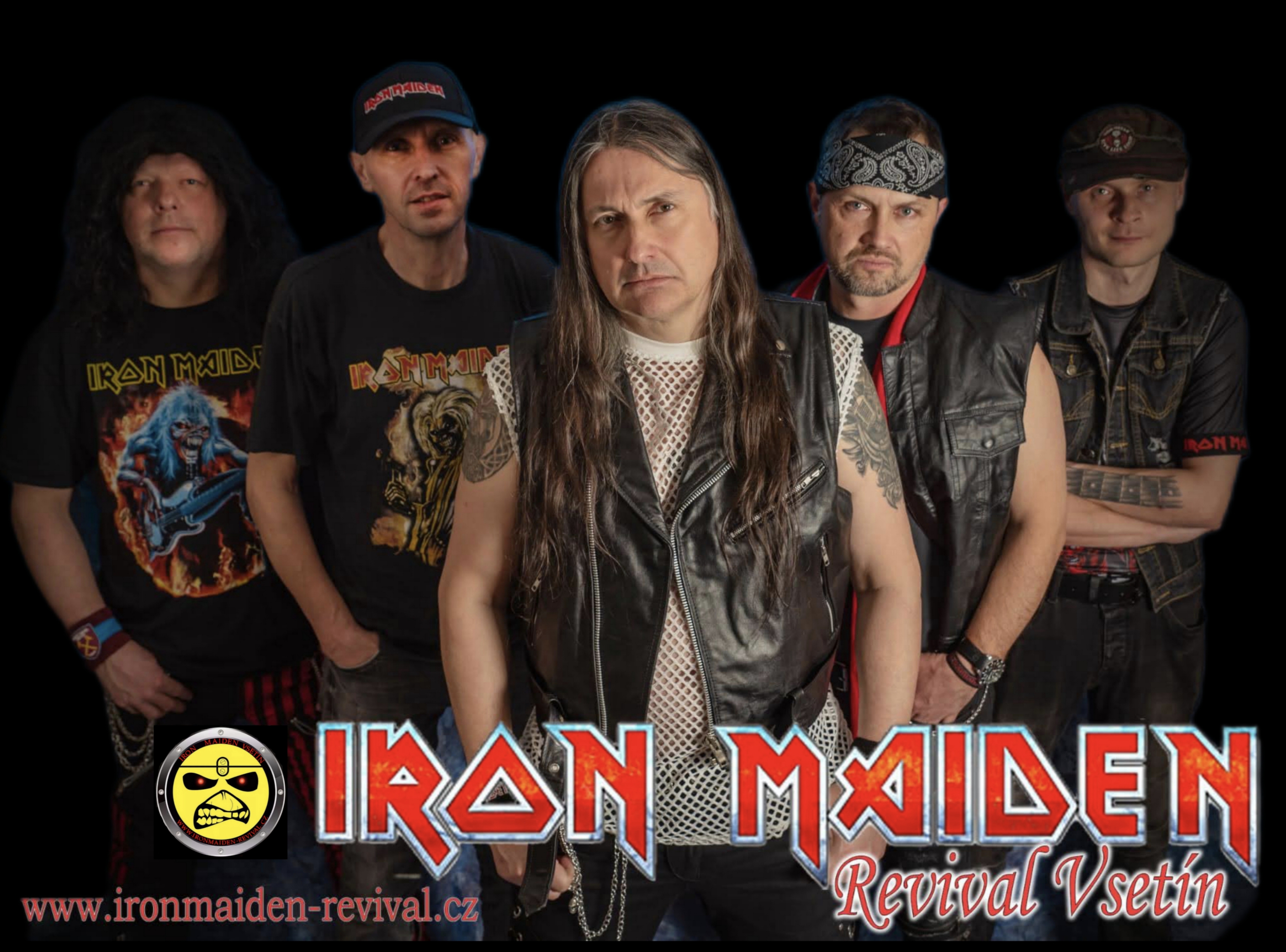 Kapela Iron Maiden Revival Vsetín